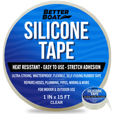Silicone Repair Tape  Weatherproof, Leak-Sealing Tape – Better Boat